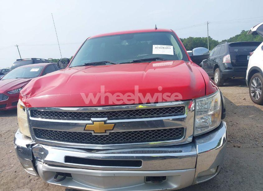 Photo 12 of 2013 Chevrolet Silverado 1500 LT (VIN 3GCPKSE76DG315767)