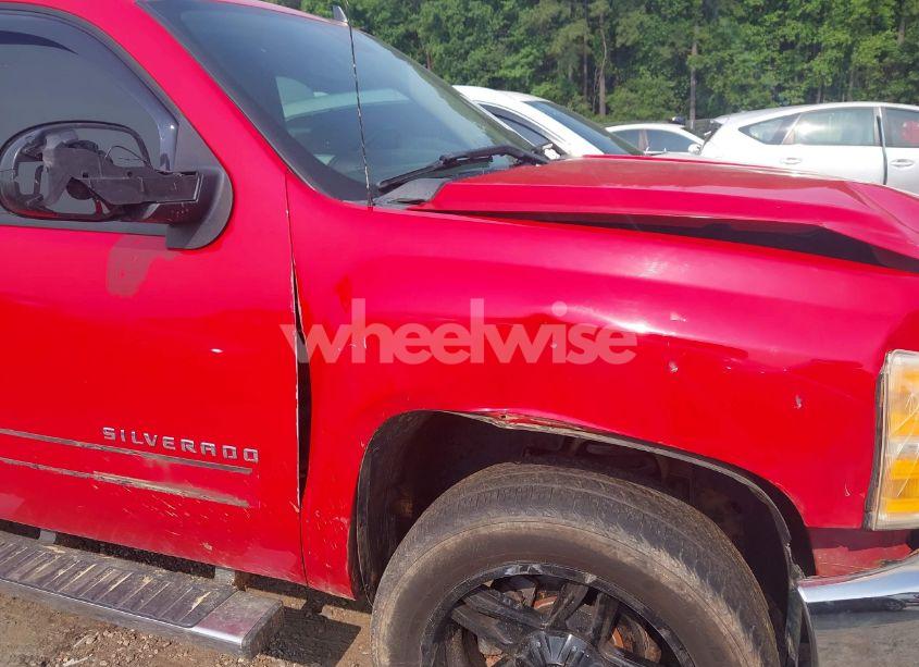 Photo 6 of 2013 Chevrolet Silverado 1500 LT (VIN 3GCPKSE76DG315767)