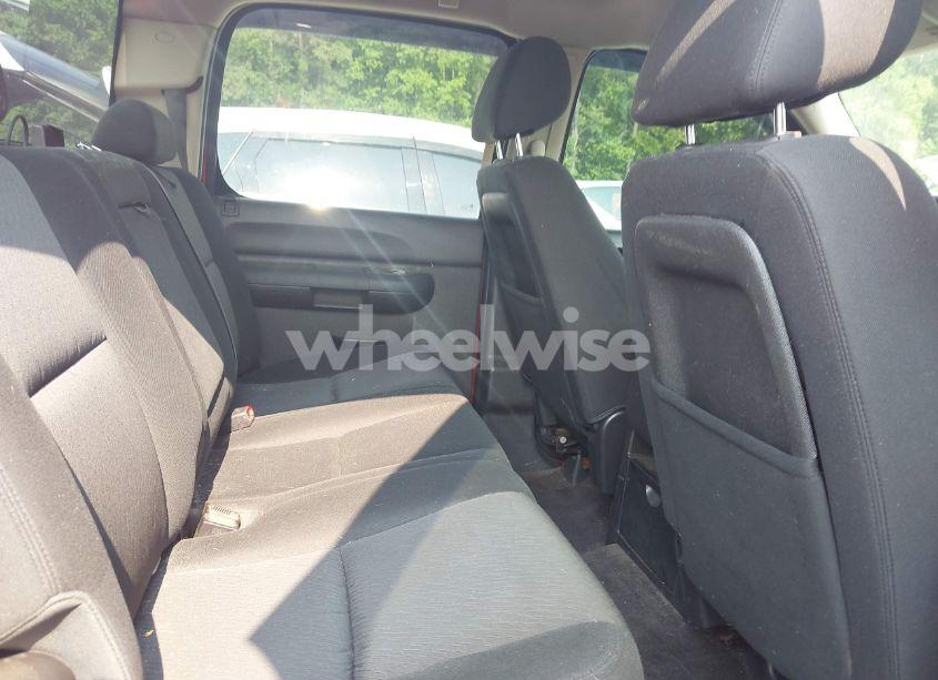 Photo 8 of 2013 Chevrolet Silverado 1500 LT (VIN 3GCPKSE76DG315767)