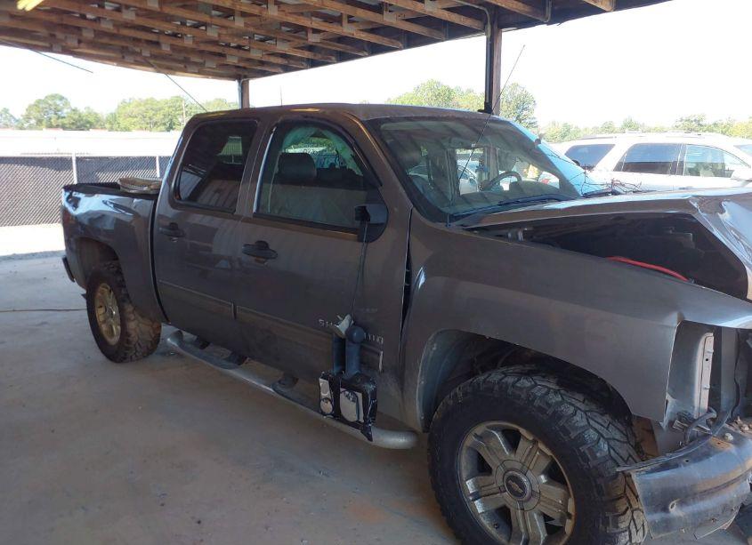 Photo 12 of 2013 Chevrolet Silverado 1500 LT (VIN 3GCPKSE76DG350650)