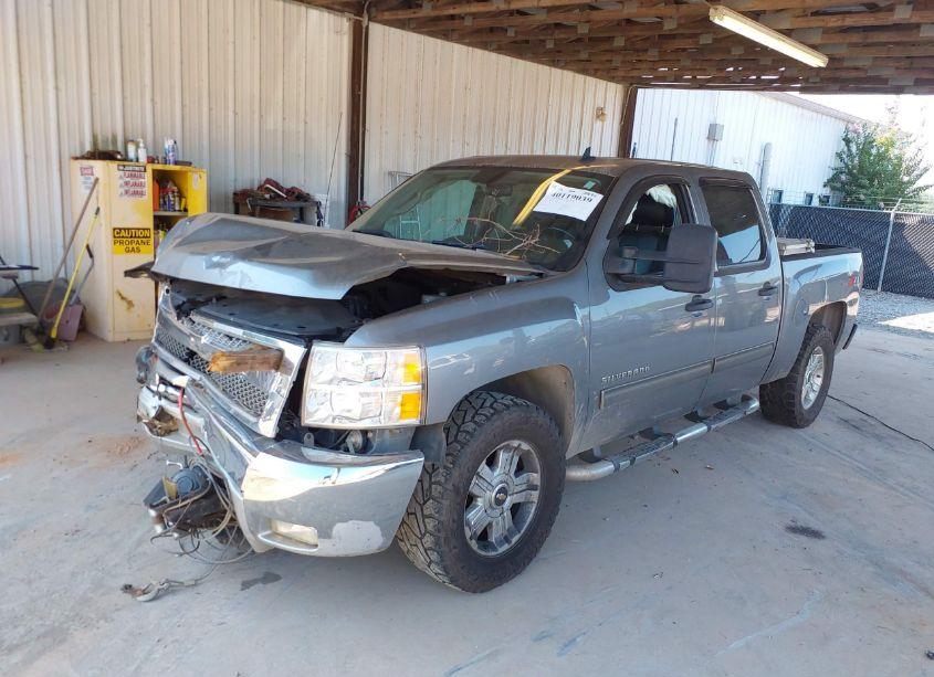 Photo 2 of 2013 Chevrolet Silverado 1500 LT (VIN 3GCPKSE76DG350650)