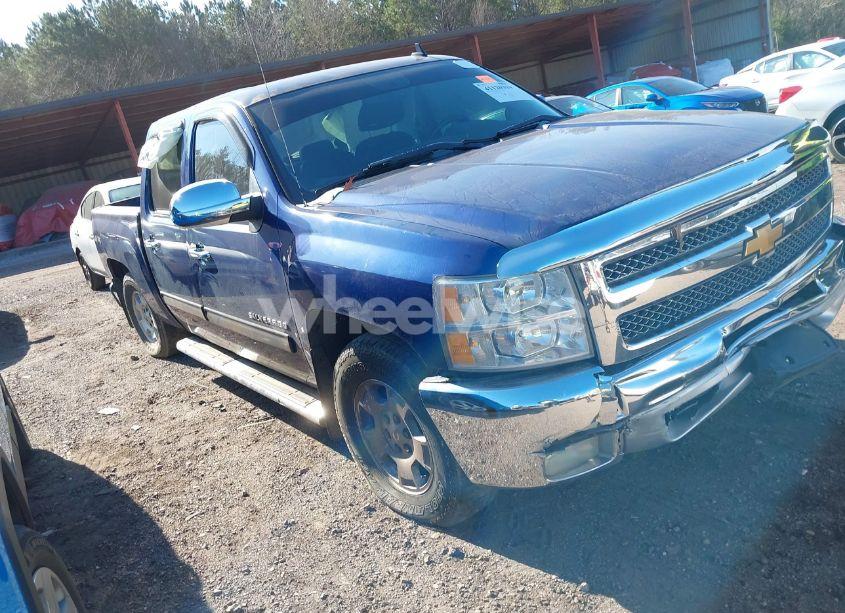 2013 Chevrolet Silverado 1500 LT (VIN 3GCPKSE76DG361499) main photo