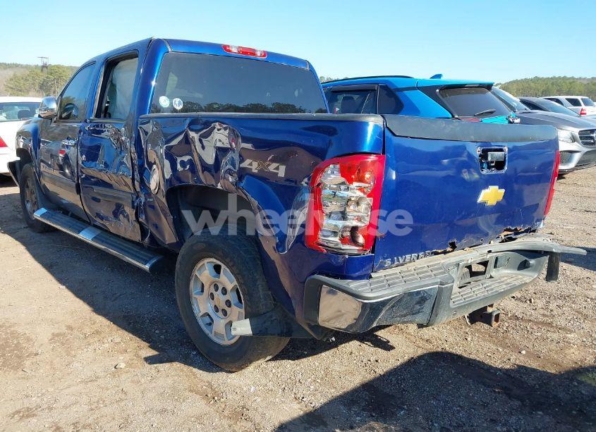 Photo 3 of 2013 Chevrolet Silverado 1500 LT (VIN 3GCPKSE76DG361499)
