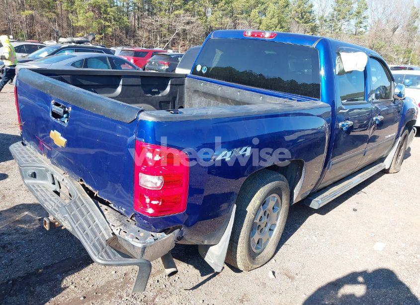 Photo 4 of 2013 Chevrolet Silverado 1500 LT (VIN 3GCPKSE76DG361499)