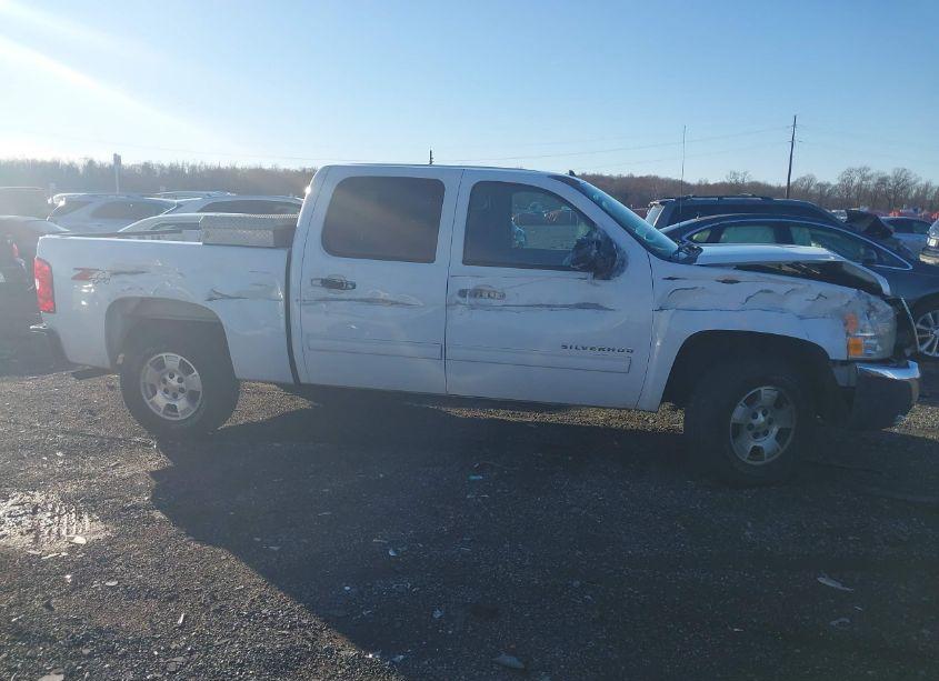 Photo 12 of 2012 Chevrolet Silverado 1500 LT (VIN 3GCPKSE77CG102664)