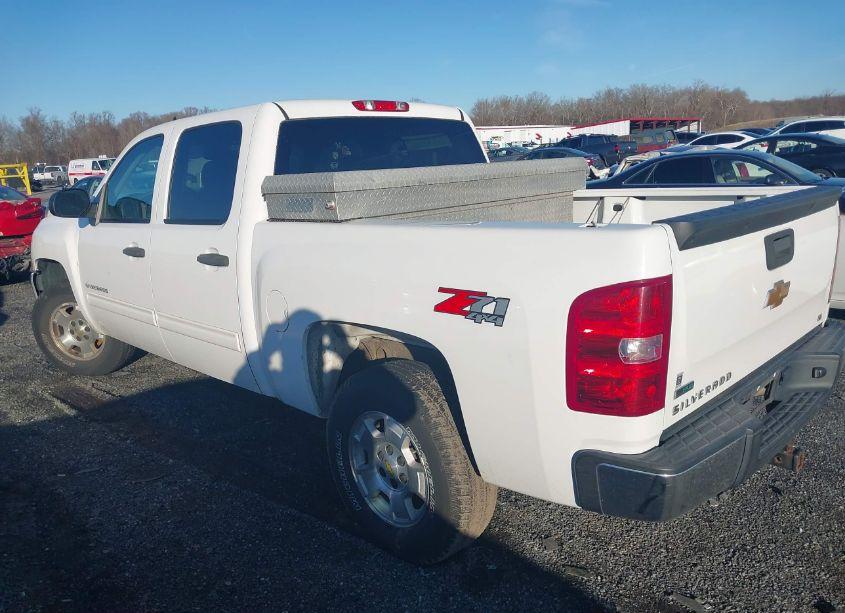 Photo 3 of 2012 Chevrolet Silverado 1500 LT (VIN 3GCPKSE77CG102664)