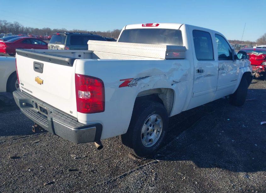Photo 4 of 2012 Chevrolet Silverado 1500 LT (VIN 3GCPKSE77CG102664)