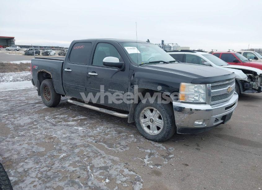 2012 Chevrolet Silverado 1500 LT (VIN 3GCPKSE77CG102793) main photo