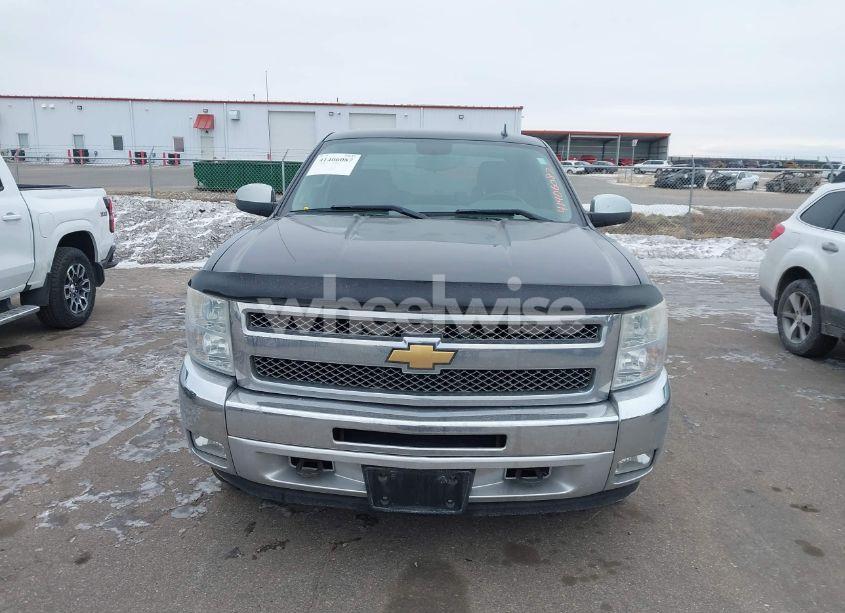 Photo 12 of 2012 Chevrolet Silverado 1500 LT (VIN 3GCPKSE77CG102793)