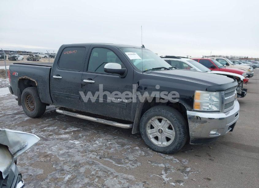 Photo 13 of 2012 Chevrolet Silverado 1500 LT (VIN 3GCPKSE77CG102793)