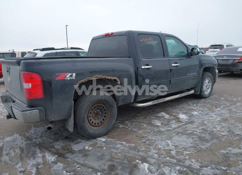 Photo 4 of 2012 Chevrolet Silverado 1500 LT (VIN 3GCPKSE77CG102793)