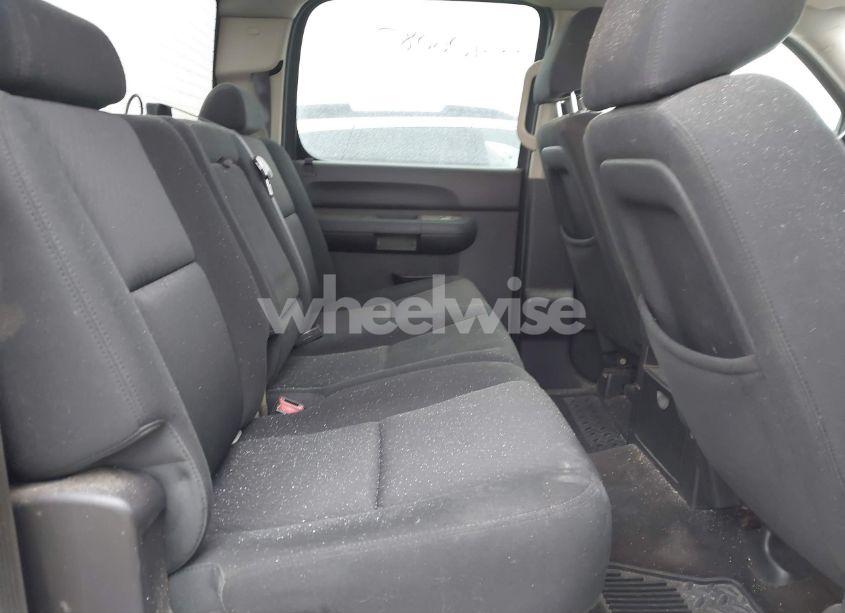 Photo 8 of 2012 Chevrolet Silverado 1500 LT (VIN 3GCPKSE77CG102793)