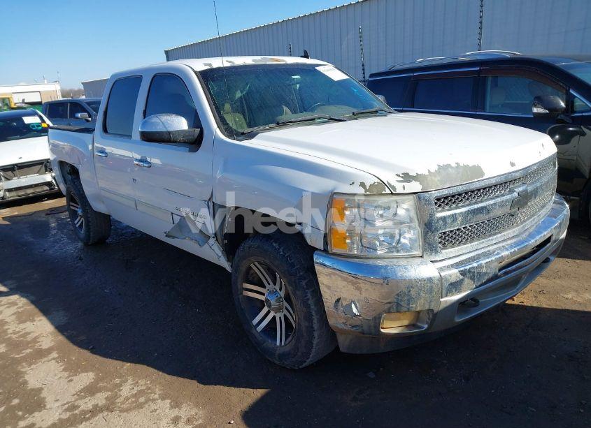 2012 Chevrolet Silverado 1500 LT (VIN 3GCPKSE77CG140475) main photo