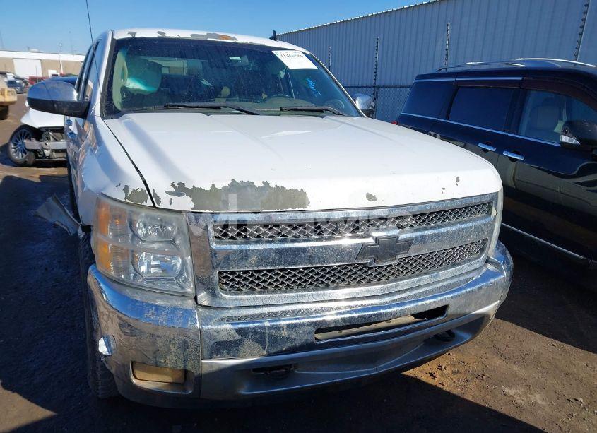 Photo 12 of 2012 Chevrolet Silverado 1500 LT (VIN 3GCPKSE77CG140475)