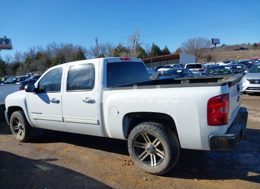 Photo 14 of 2012 Chevrolet Silverado 1500 LT (VIN 3GCPKSE77CG140475)