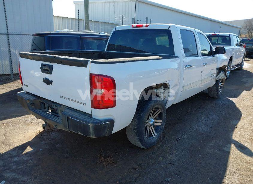 Photo 4 of 2012 Chevrolet Silverado 1500 LT (VIN 3GCPKSE77CG140475)