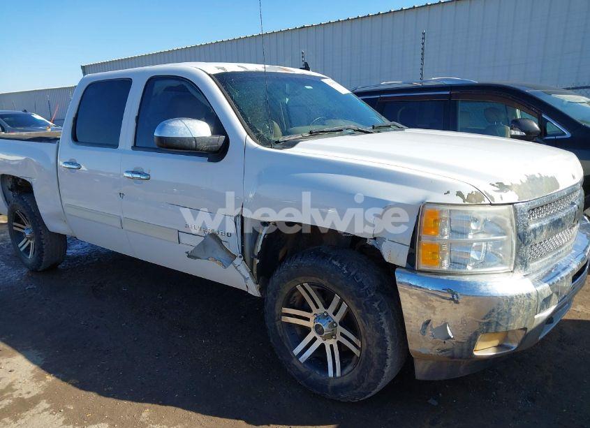Photo 6 of 2012 Chevrolet Silverado 1500 LT (VIN 3GCPKSE77CG140475)