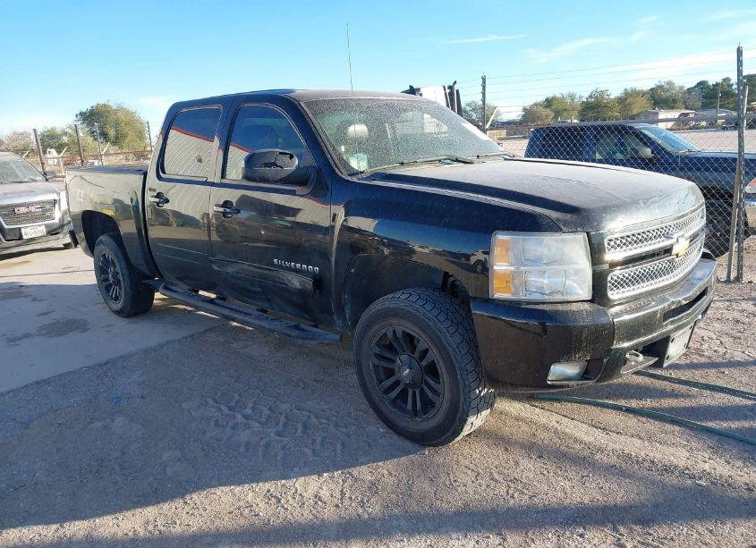 2012 Chevrolet Silverado 1500 LT (VIN 3GCPKSE77CG145479) main photo