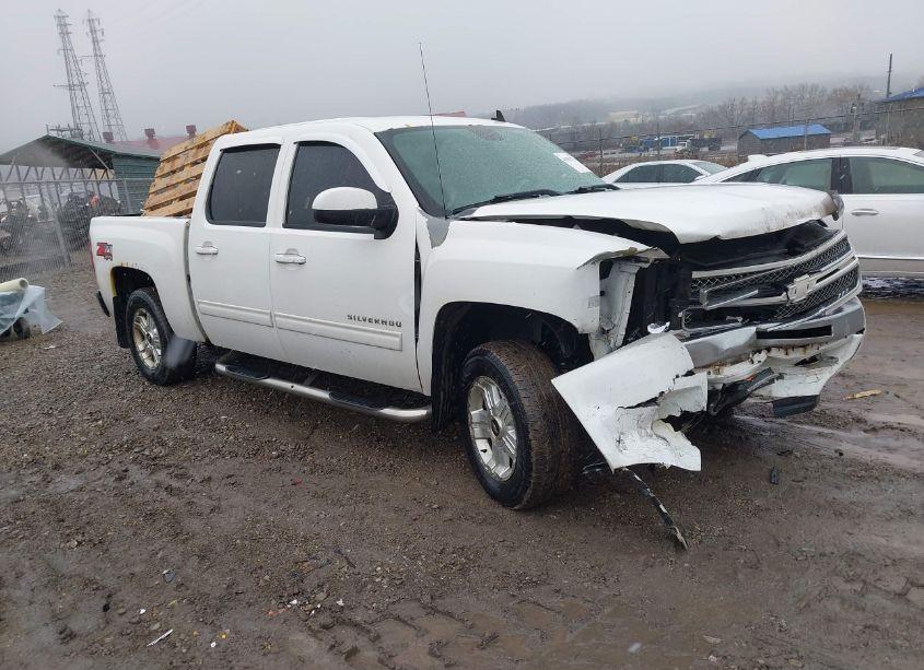 2012 Chevrolet Silverado 1500 LT (VIN 3GCPKSE77CG176652) main photo
