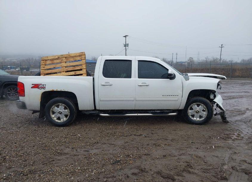 Photo 13 of 2012 Chevrolet Silverado 1500 LT (VIN 3GCPKSE77CG176652)