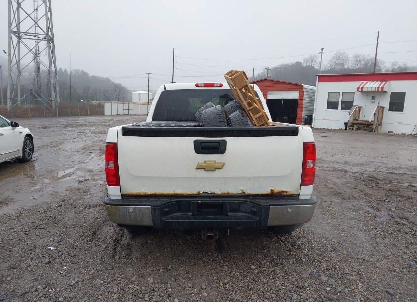 Photo 16 of 2012 Chevrolet Silverado 1500 LT (VIN 3GCPKSE77CG176652)