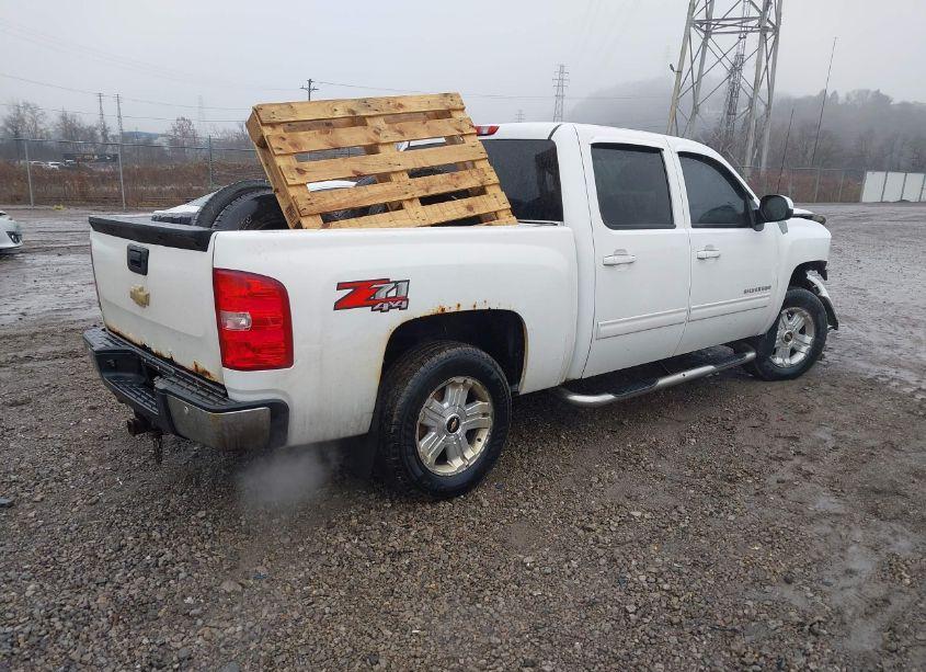 Photo 4 of 2012 Chevrolet Silverado 1500 LT (VIN 3GCPKSE77CG176652)
