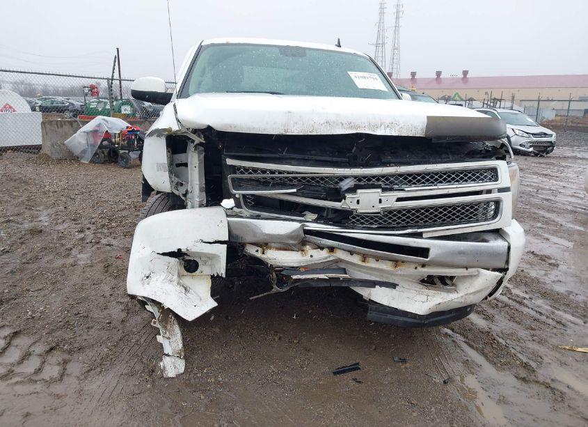 Photo 6 of 2012 Chevrolet Silverado 1500 LT (VIN 3GCPKSE77CG176652)