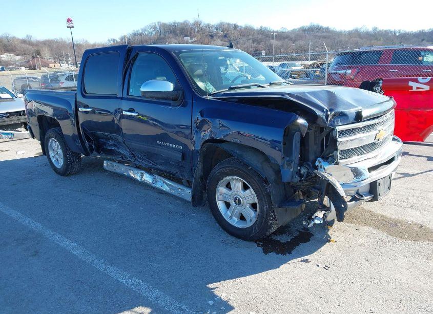 2012 Chevrolet Silverado 1500 LT (VIN 3GCPKSE77CG218561) main photo