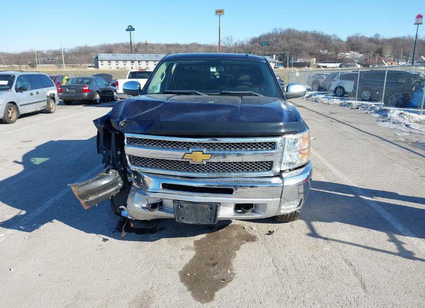 Photo 12 of 2012 Chevrolet Silverado 1500 LT (VIN 3GCPKSE77CG218561)