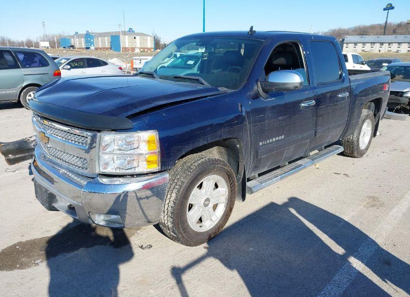 Photo 2 of 2012 Chevrolet Silverado 1500 LT (VIN 3GCPKSE77CG218561)