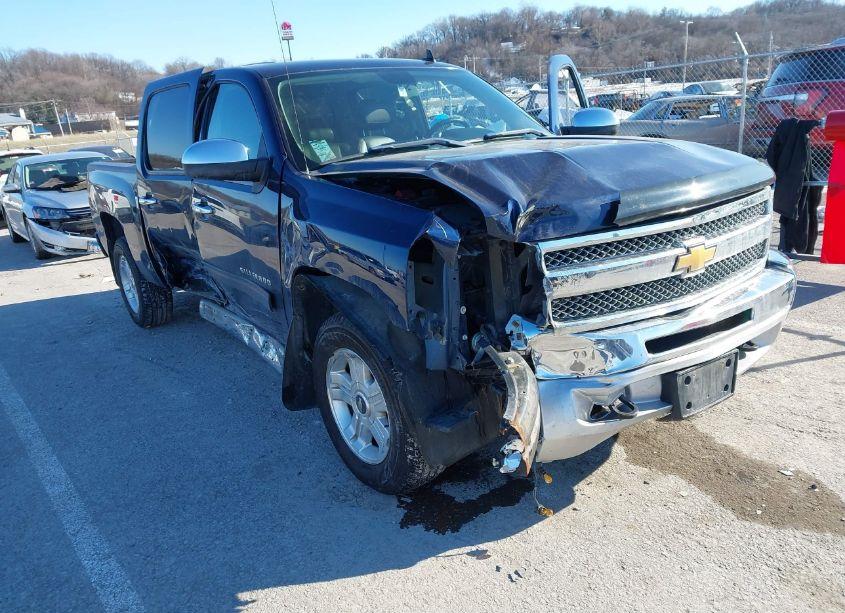 Photo 6 of 2012 Chevrolet Silverado 1500 LT (VIN 3GCPKSE77CG218561)