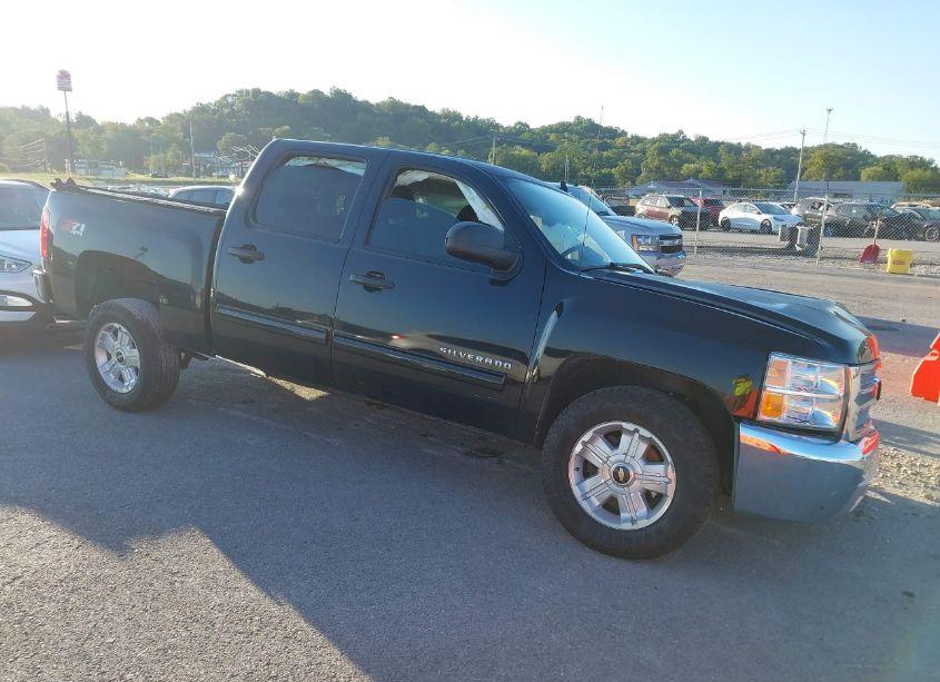 2012 Chevrolet Silverado 1500 LT (VIN 3GCPKSE77CG240513) main photo
