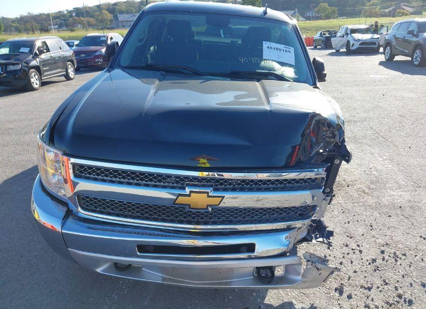 Photo 12 of 2012 Chevrolet Silverado 1500 LT (VIN 3GCPKSE77CG240513)