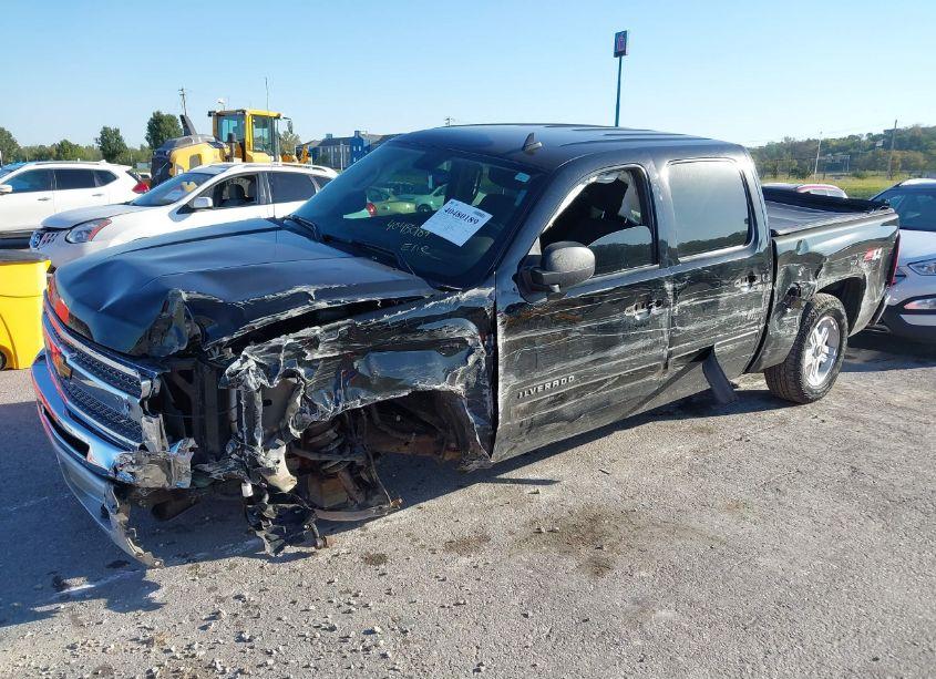 Photo 2 of 2012 Chevrolet Silverado 1500 LT (VIN 3GCPKSE77CG240513)