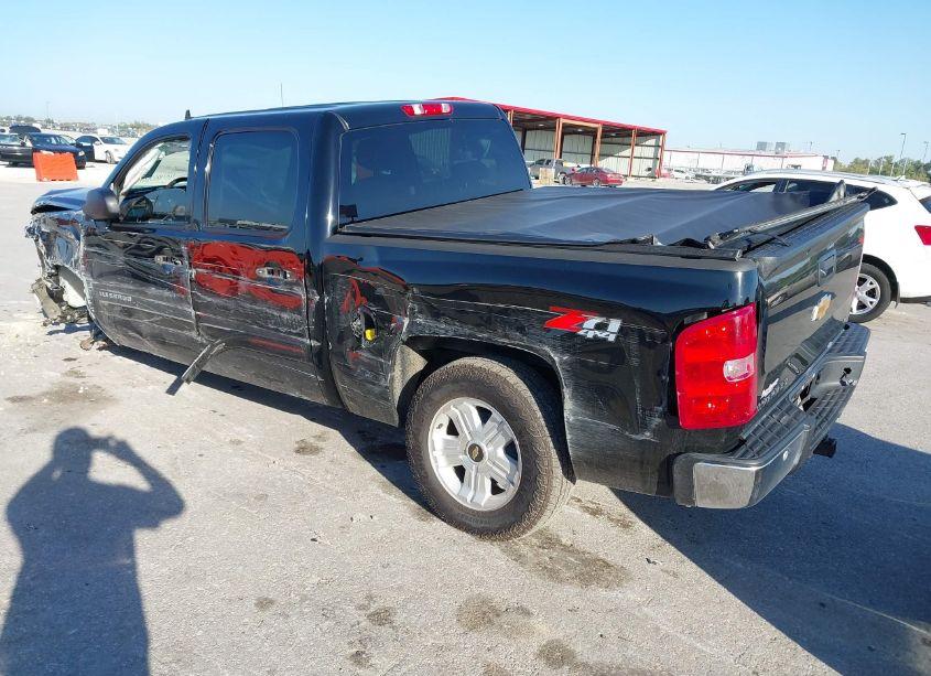 Photo 3 of 2012 Chevrolet Silverado 1500 LT (VIN 3GCPKSE77CG240513)