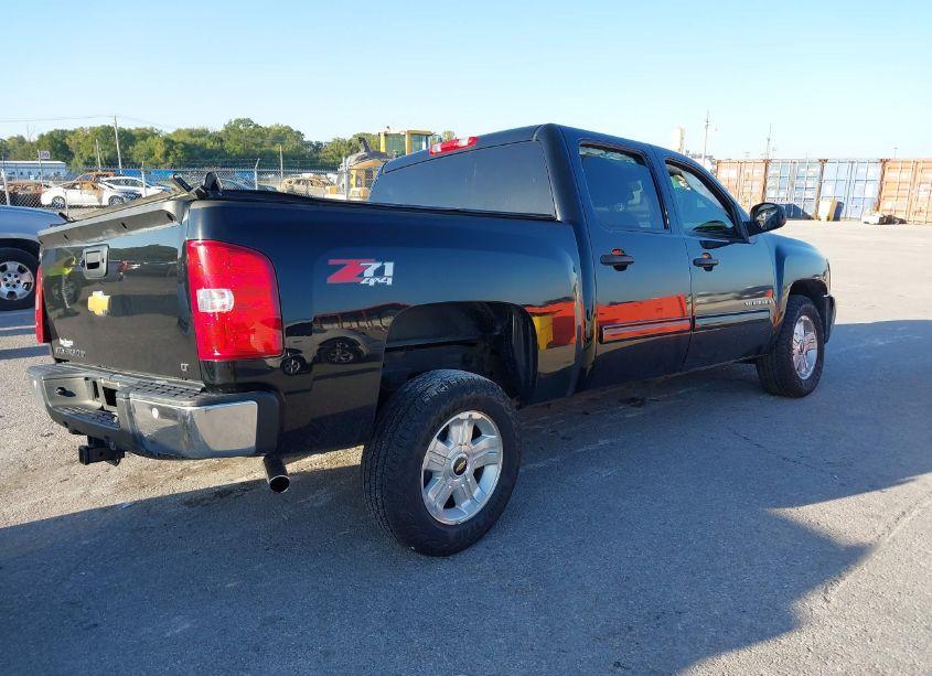 Photo 4 of 2012 Chevrolet Silverado 1500 LT (VIN 3GCPKSE77CG240513)