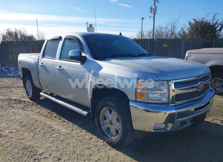 2012 Chevrolet Silverado 1500 LT (VIN 3GCPKSE77CG241676) main photo