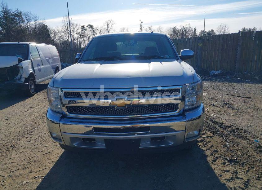 Photo 12 of 2012 Chevrolet Silverado 1500 LT (VIN 3GCPKSE77CG241676)