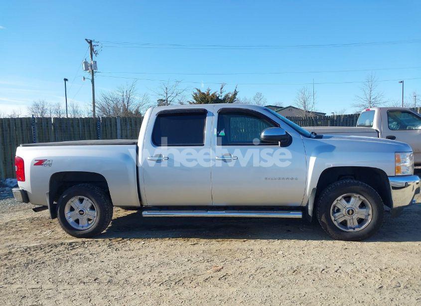 Photo 13 of 2012 Chevrolet Silverado 1500 LT (VIN 3GCPKSE77CG241676)
