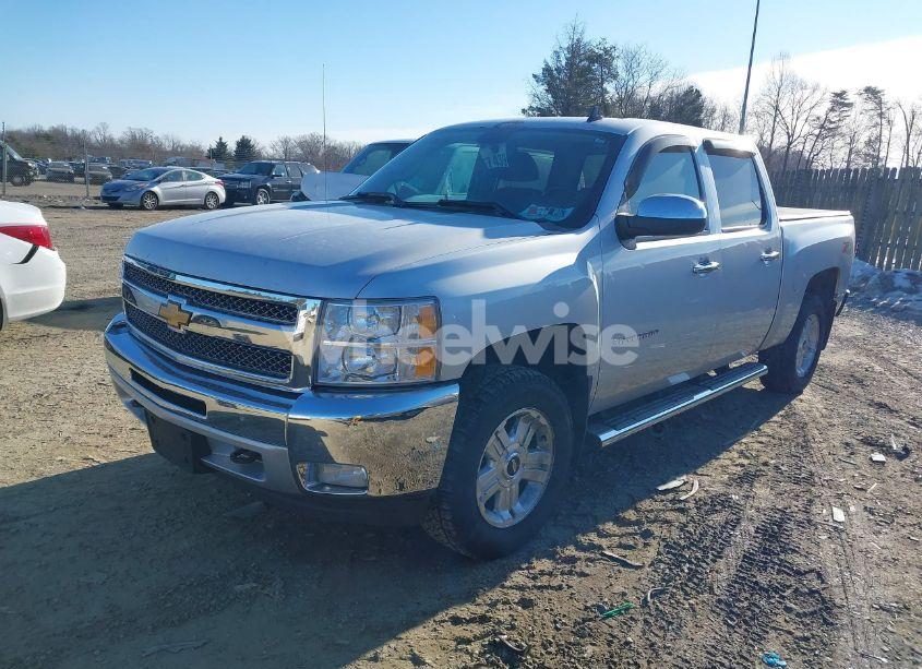 Photo 2 of 2012 Chevrolet Silverado 1500 LT (VIN 3GCPKSE77CG241676)