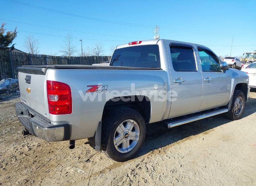 Photo 4 of 2012 Chevrolet Silverado 1500 LT (VIN 3GCPKSE77CG241676)