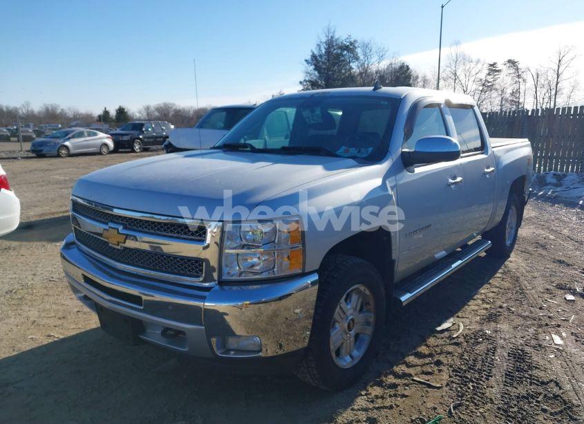 Photo 6 of 2012 Chevrolet Silverado 1500 LT (VIN 3GCPKSE77CG241676)