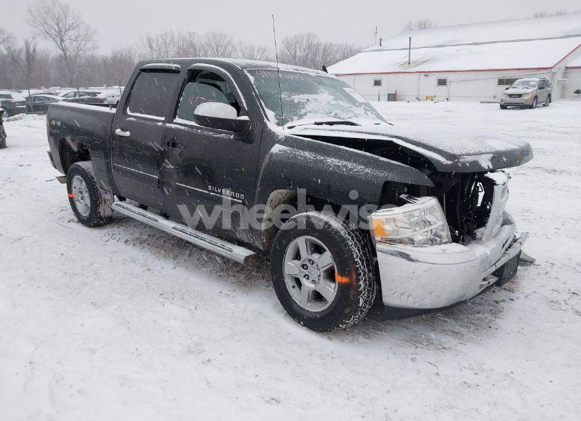 2012 Chevrolet Silverado 1500 LT (VIN 3GCPKSE77CG273494) main photo