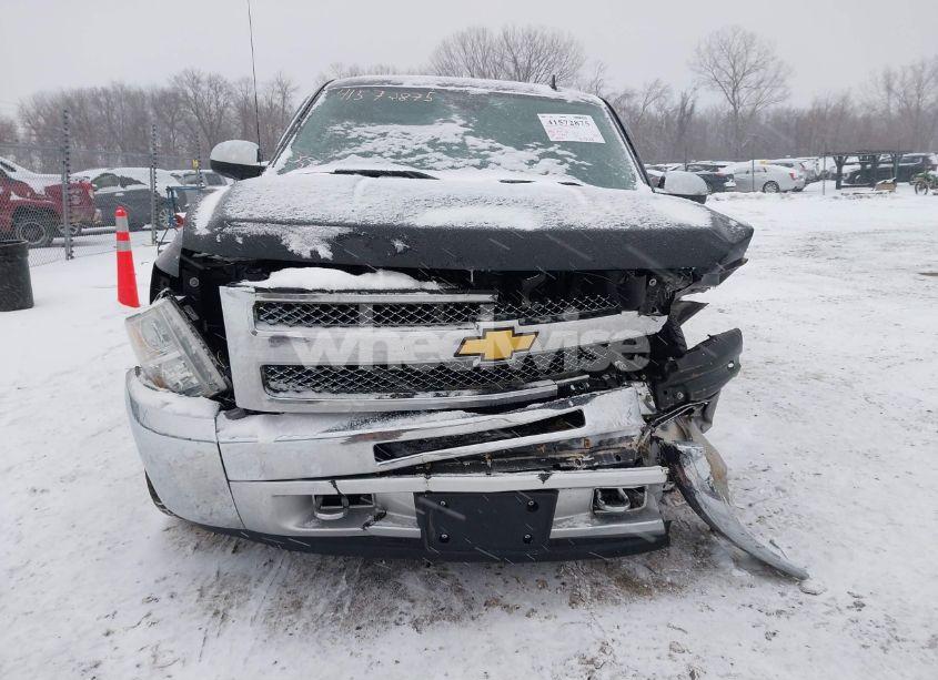 Photo 13 of 2012 Chevrolet Silverado 1500 LT (VIN 3GCPKSE77CG273494)