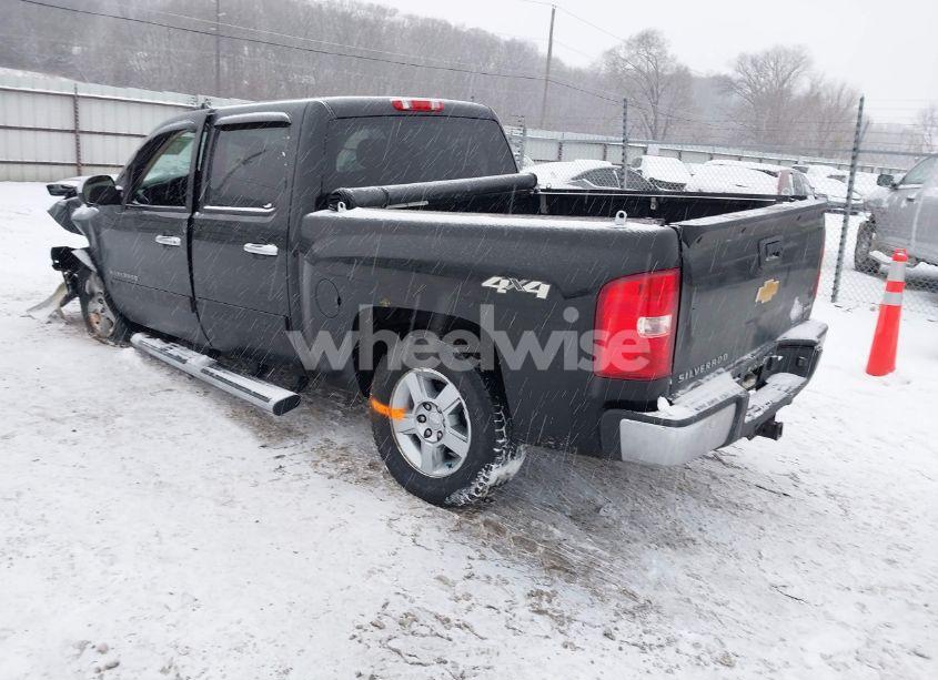 Photo 3 of 2012 Chevrolet Silverado 1500 LT (VIN 3GCPKSE77CG273494)