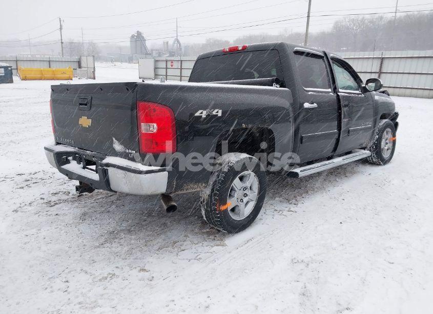 Photo 4 of 2012 Chevrolet Silverado 1500 LT (VIN 3GCPKSE77CG273494)