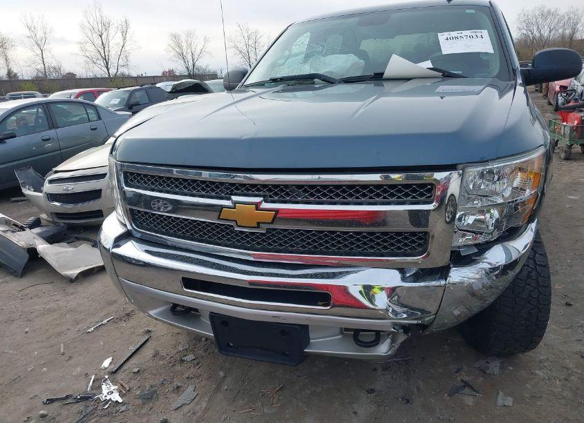 Photo 12 of 2013 Chevrolet Silverado 1500 LT (VIN 3GCPKSE77DG132457)