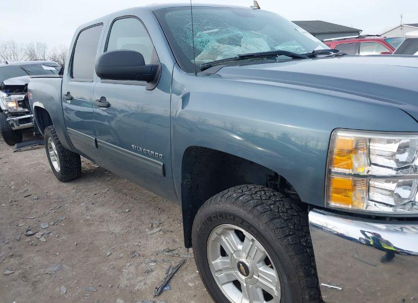 Photo 13 of 2013 Chevrolet Silverado 1500 LT (VIN 3GCPKSE77DG132457)