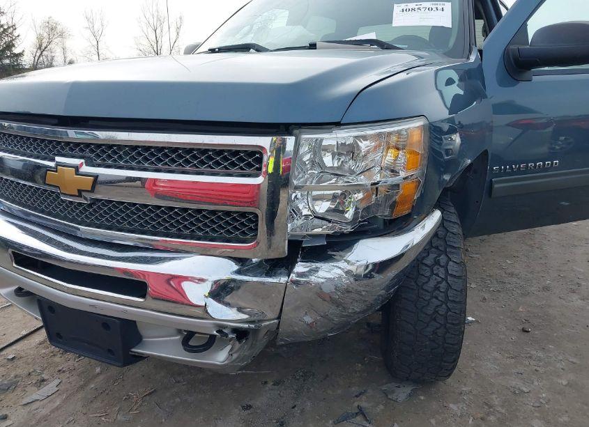 Photo 6 of 2013 Chevrolet Silverado 1500 LT (VIN 3GCPKSE77DG132457)