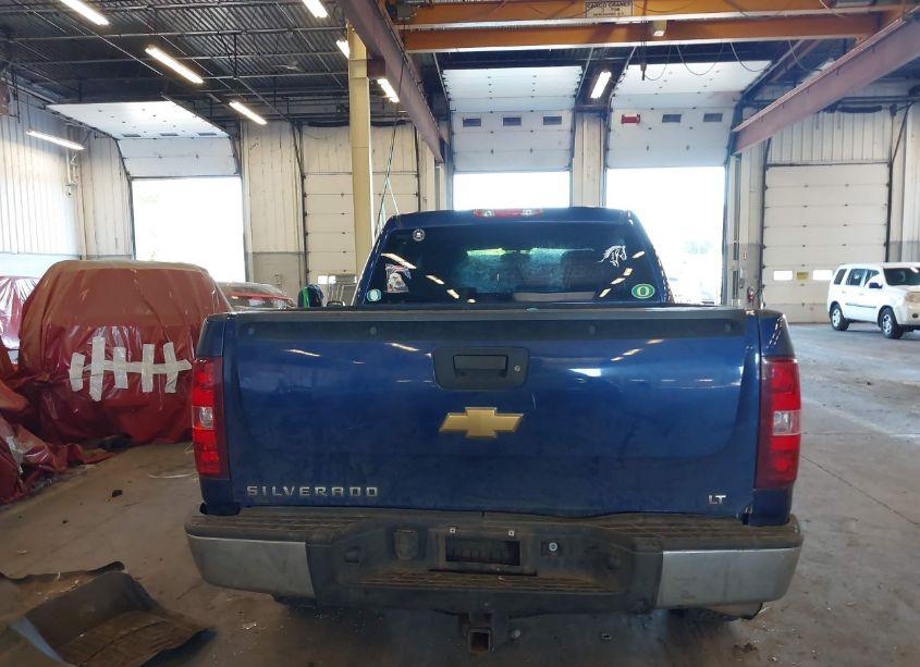 Photo 16 of 2013 Chevrolet Silverado 1500 LT (VIN 3GCPKSE77DG267017)